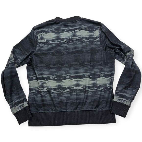 Athleta Grey and Black Full Zip Long Sleeve Jacket Women's Size Large - Picture 2 of 10